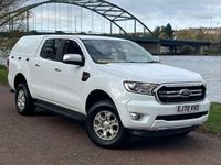Used Ford Ranger XLT 2020 White Pickup