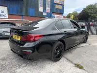 Used BMW 530e M Sport 252 HP (185 kW) 2019 Black Sedan
