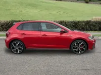 Used VW Polo GTI 207 HP (152 kW) 2023 Red Hatchback