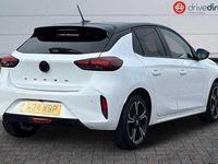 Used Vauxhall Corsa 75 HP (55 kW) 2023 White Hatchback