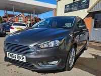 Used Ford Focus Titanium 125 HP (91 kW) 2015 Grey Hatchback
