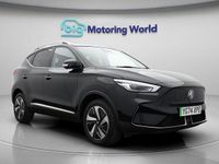 Used MG ZS Trophy Connect 114 kW (156 HP) 2024 Black SUV