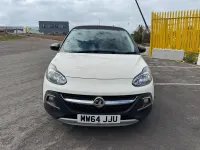 Used Vauxhall Adam Rocks 2014 White Hatchback
