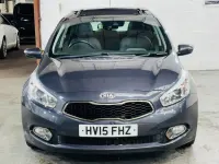 Used Kia Ceed 2015 Silver Hatchback