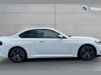 Used BMW 220 M Sport 184 HP (135 kW) 2026 Alpine white Coupe