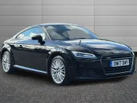 Used Audi TT Sport 181 HP (133 kW) 2017 Mythos black Coupe