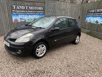 Used Renault Clio II Dynamique 2006 Black Hatchback