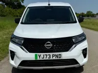 Usado Nissan Townstar Tekna 89 kW (122 HP) 2023 Branco Van