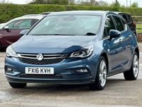 used Vauxhall Astra 1.4T 16V 150 SRi 5dr