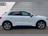 Used Audi Q3 S-Line 150 HP (110 kW) 2023 White SUV