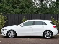 Used Mercedes A200 163 HP (119 kW) 2019 White Coupe