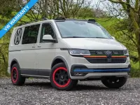 Used VW Transporter Highline 204 HP (150 kW) 2023 Grey Van