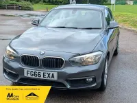 Used BMW 116 Efficient Dynamics 2016 Grey Hatchback