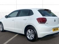 Used VW Polo SE 65 HP (47 kW) 2019 White Hatchback