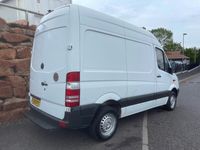 used Mercedes Sprinter 3.5t Van SWB HI ROOF IDEAL CAMPER MOTORHOME LOVELY DRIVE NEW MOT NO VAT