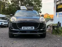 Used Ford Puma Titanium 123 HP (90 kW) 2022 Black SUV