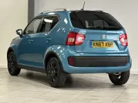 Used Suzuki Ignis SZ5 90 HP (66 kW) 2017 Neon metallic SUV