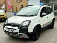 Used Fiat Panda Garmin 70 HP (51 kW) 2023 White Hatchback