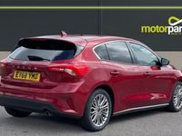 used Ford Focus Hatchback 1.0 EcoBoost 125 Titanium X 5dr with Navigation and Heated Seats Hatchback