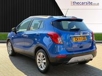 Used Vauxhall Mokka X Design Edition 140 HP (102 kW) 2018 Blue SUV