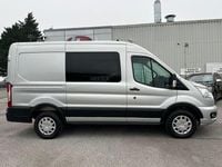 Used Ford Transit Trend 130 HP (95 kW) 2019 Silver Cabriolet