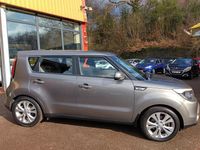 Used Kia Soul Plus 132 HP (97 kW) 2015 Silver SUV