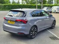 Used Fiat Tipo S 120 HP (88 kW) 2018 Turquoise Hatchback