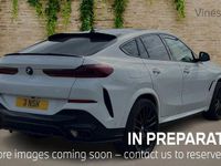 Used BMW X6 M Sport 282 HP (207 kW) 2023 White SUV