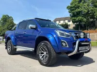 Used Isuzu D-Max 164 HP (120 kW) 2019 Blue Pickup