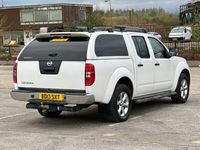 used Nissan Navara Double Cab Pick Up Tekna 2.5dCi 190 4WD Auto