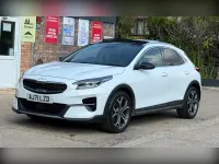 Used Kia XCeed 158 HP (116 kW) 2022 White SUV