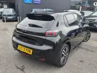 Used Peugeot 208 Allure+ 99 HP (72 kW) 2023 Black Hatchback