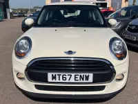 Begagnad Mini ONE Hatch 102 HK (75 kW) 2017 Vit Halvkombi