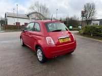 Gebraucht Fiat 500 S 69 PS (50 kW) 2013 Rot Kleinwagen