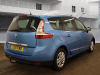 Used Renault Grand Scénic III Dynamique 110 HP (80 kW) 2015 Blue MPV