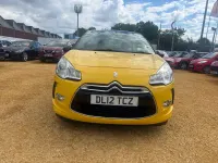 Usado Citroën DS3 2012 Amarelo Citadino