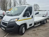 Used Peugeot Boxer 2021 White Van
