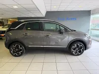 Used Vauxhall Crossland Ultimate 130 HP (95 kW) 2022 Grey SUV