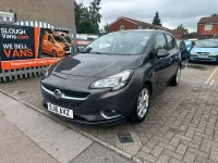 Used Vauxhall Corsa SRi 2016 Grey Hatchback