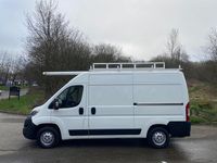 Used Citroën Relay 130 HP (95 kW) 2019 White Van