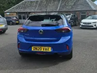 Used Vauxhall Corsa Elite 100 HP (73 kW) 2020 Blue Hatchback