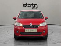 Used Skoda Citigo Colour Edition 58 HP (42 kW) 2016 Red Hatchback