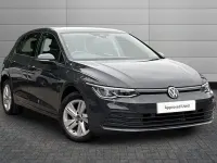 Used VW Golf VIII Life 130 HP (95 kW) 2023 Urano grey Hatchback