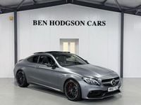 Used Mercedes C63 AMG Premium 510 HP (375 kW) 2018 Grey Coupe