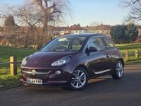 Begagnad Vauxhall Adam Jam 2014 Röd Halvkombi