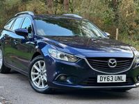 Used Mazda 6 145 HP (106 kW) 2013 Blue Estate