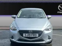 Used Mazda 2 75 HP (55 kW) 2019 Silver Hatchback
