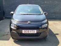 Used Citroën C3 PureTech 2018 Black Hatchback