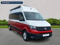 Used VW California California 163 HP (119 kW) 2026 Red Van