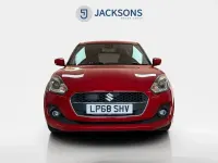 Usado Suzuki Swift SZ5 111 HP (81 kW) 2019 Vermelho Citadino